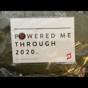 SOLD - Peloton Powered Me Pin